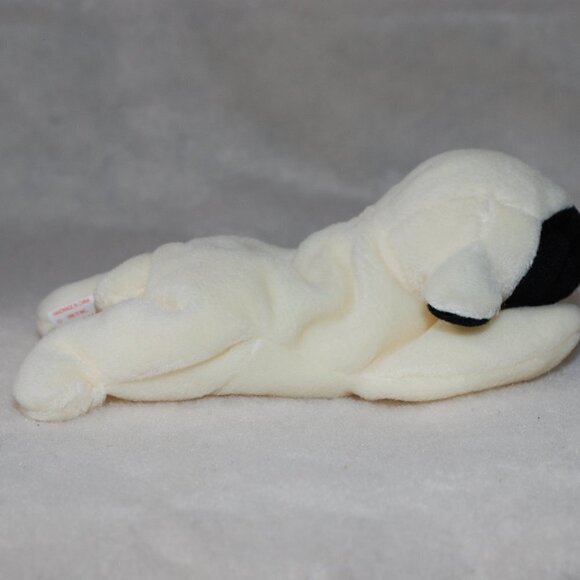 Chops NM RETIRED Ty Beanie Baby 4th Gen 1995 P.V.C. Pellets Style 4019 PERFECT - Picture 6 of 14